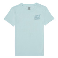 textil Niño Camisetas manga corta Levi's SURFING DACHSHUND TEE Multicolor / Azul