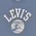 textil Niño Camisetas manga corta Levi's SURFS UP TEE Azul
