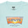 textil Niño Camisetas manga corta Levi's SUNSET BATWING TEE Azul / Naranja