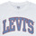 textil Niño Camisetas manga corta Levi's LEVI'S PREP SPORT TEE Blanco / Azul / Rojo