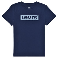 textil Niño Camisetas manga corta Levi's SHORT SLEEVE GRAPHIC TEE SHIRT Azul