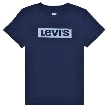 textil Niño Camisetas manga corta Levi's SHORT SLEEVE GRAPHIC TEE SHIRT Azul