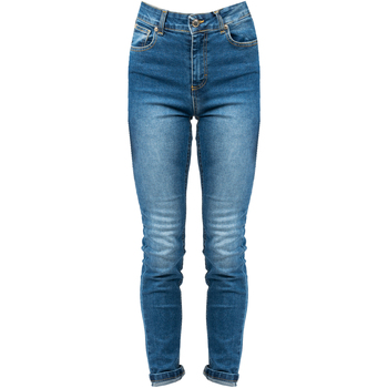 textil Mujer Pantalones con 5 bolsillos Silvian Heach CVA22178JE | Tetab Azul