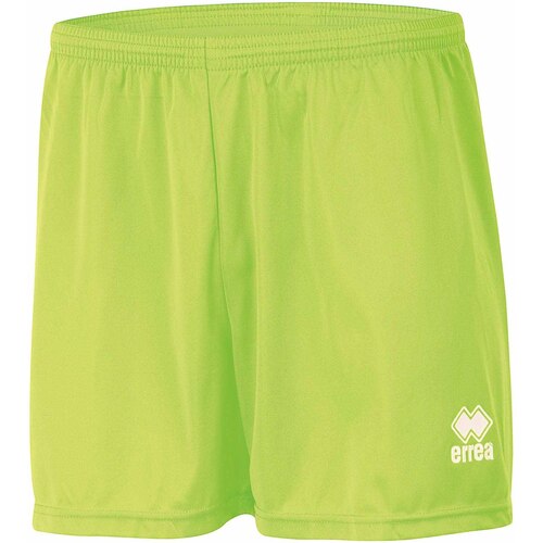 textil Hombre Shorts / Bermudas Errea Pantaloni Corti  New Skin Panta Verde Fluo Verde