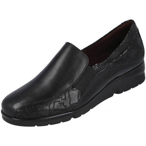 Zapatos Mujer Mocasín Pitillos MD5304 Negro