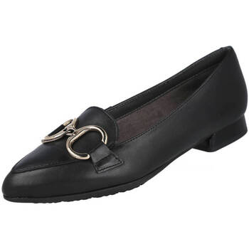 Zapatos Mujer Mocasín Pitillos MD5433 Negro