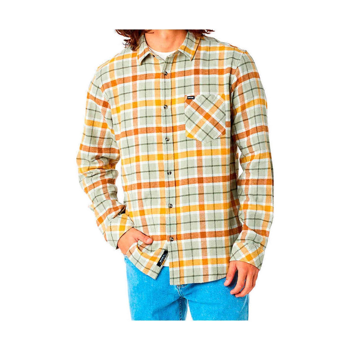 textil Hombre Camisas manga larga Rip Curl CHECKED IN FLANNEL Multicolor