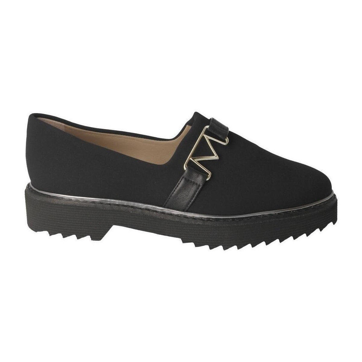 Zapatos Mujer Derbie & Richelieu Mascaro 50830 Negro
