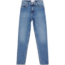 textil Mujer Vaqueros rectos Calvin Klein Jeans J20J221682 Azul