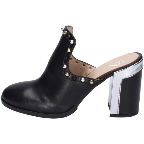 Zapatos Mujer Sandalias Hecos EZ59 Negro