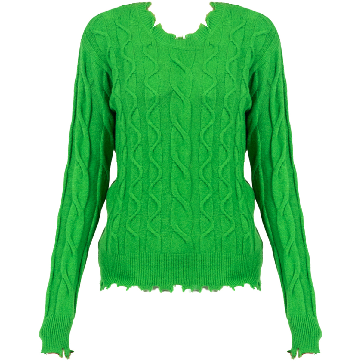 textil Mujer Jerséis Pinko 1N12AQ Y5LW | Laterizio Verde