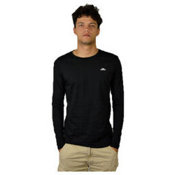 textil Hombre Tops y Camisetas Koloski T.shirt manica lunga Negro