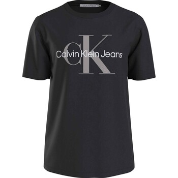 textil Hombre Camisetas manga corta Ck Jeans CAMISETA-CALVIN KLEIN-J30J3208060GR Multicolor