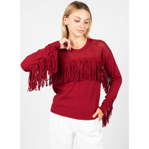textil Mujer Jerséis Pinko 1G16A6 Y77B | Valgualnera Rojo