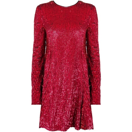 textil Mujer Vestidos cortos Pinko 1G16N7 Y7E5 | Telsen Rojo