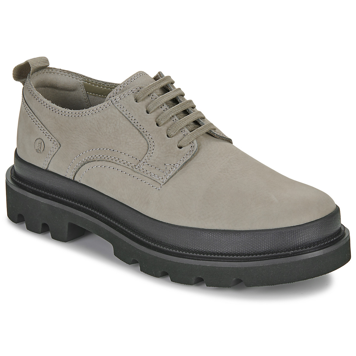 Zapatos Hombre Derbie Clarks BADELL LACE Gris