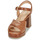 Zapatos Mujer Sandalias Clarks RITZY 75 RAE Marrón