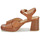 Zapatos Mujer Sandalias Clarks RITZY 75 RAE Marrón