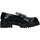 Zapatos Mujer Mocasín Vsl 7408/INV Negro