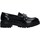 Zapatos Mujer Mocasín Vsl 7626/INV Negro