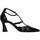 Zapatos Mujer Zapatos de tacón Andrea Pinto 714 Negro
