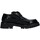 Zapatos Mujer Derbie Nacree 631R004 Negro