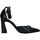 Zapatos Mujer Zapatos de tacón Nacree 6859Y022 Negro