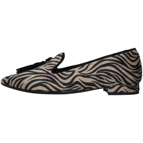 Zapatos Mujer Mocasín Nacree 521T151 Negro