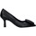 Zapatos Mujer Zapatos de tacón Nacree 396073 Negro
