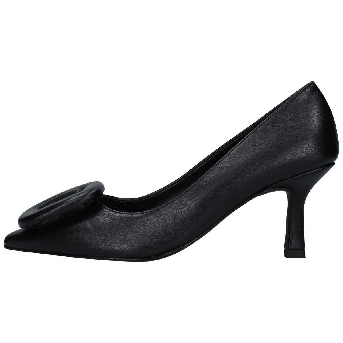 Zapatos Mujer Zapatos de tacón Nacree 396073 Negro