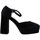 Zapatos Mujer Zapatos de tacón Nacree 5203P002 Negro