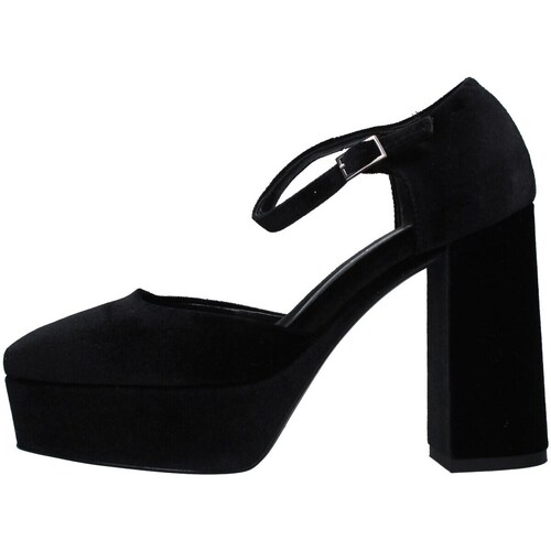 Zapatos Mujer Zapatos de tacón Nacree 5203P002 Negro