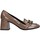 Zapatos Mujer Mocasín Nacree 584011 Beige