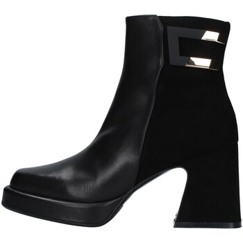 Zapatos Mujer Botines Albano 2591 Negro