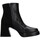 Zapatos Mujer Botines Albano 2591 Negro