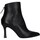 Zapatos Mujer Botines Albano 2550 Negro