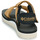 Zapatos Mujer Sandalias de deporte Columbia VIA SANDAL Beige / Negro