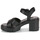 Zapatos Mujer Sandalias MTNG 53335 Negro