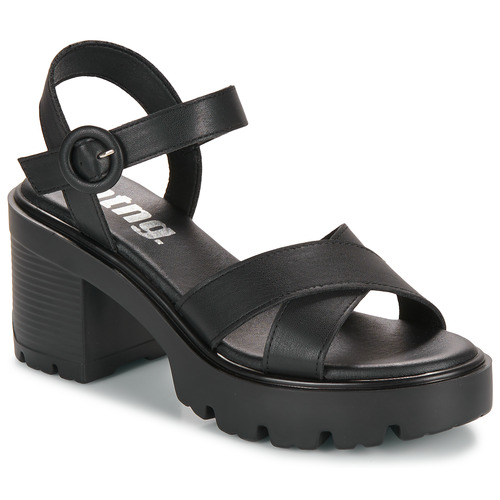 Zapatos Mujer Sandalias MTNG 53335 Negro