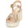Zapatos Mujer Sandalias MTNG 53335 Oro