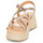 Zapatos Mujer Sandalias MTNG 51654 Oro