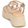 Zapatos Mujer Sandalias MTNG 51654 Oro