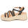 Zapatos Mujer Sandalias MTNG 51654 Negro