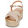 Zapatos Mujer Sandalias MTNG 51924 Beige