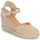 Zapatos Mujer Sandalias MTNG 51987 Beige