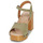 Zapatos Mujer Sandalias MTNG 53903 Kaki