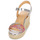 Zapatos Mujer Sandalias MTNG 59718 Plata / Multicolor