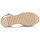 Zapatos Mujer Sandalias MTNG 59625 Beige