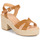 Zapatos Mujer Sandalias MTNG 51730 Marrón