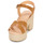 Zapatos Mujer Sandalias MTNG 51730 Marrón